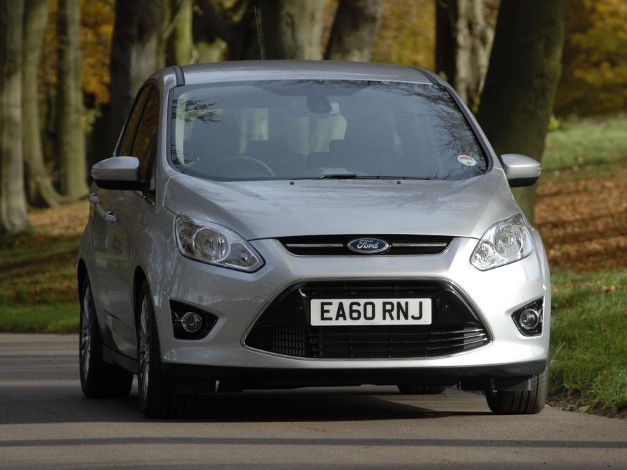  Ford C-Max 2010 года  (UK) (фото 4 из 4)